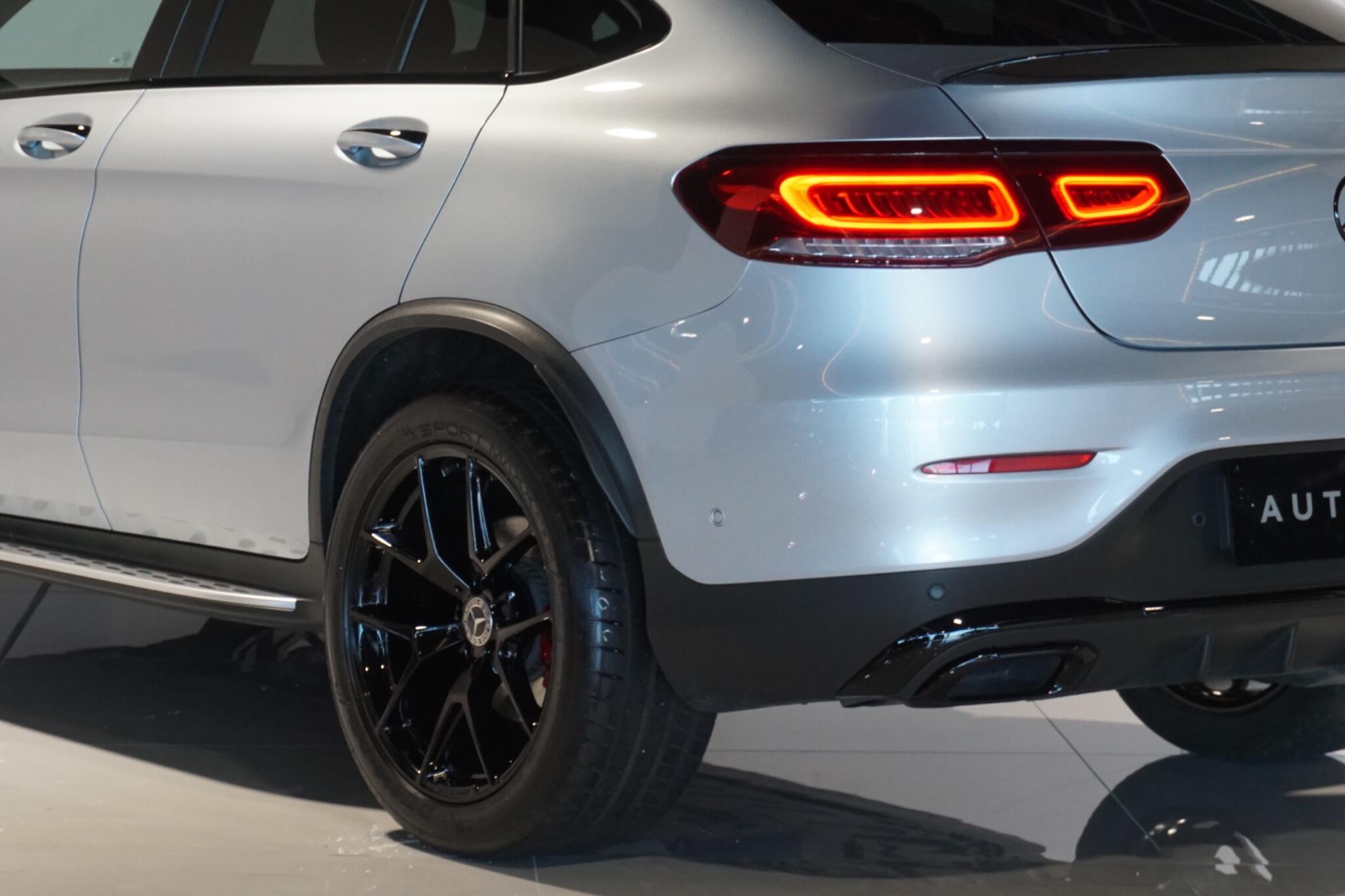 Mercedes-Benz GLC 2.1 GLC220d AMG Line (Premium Plus) Coupe 5dr Diesel G-Tronic+ 4MATIC Euro 6 (s/s) (170 ps)